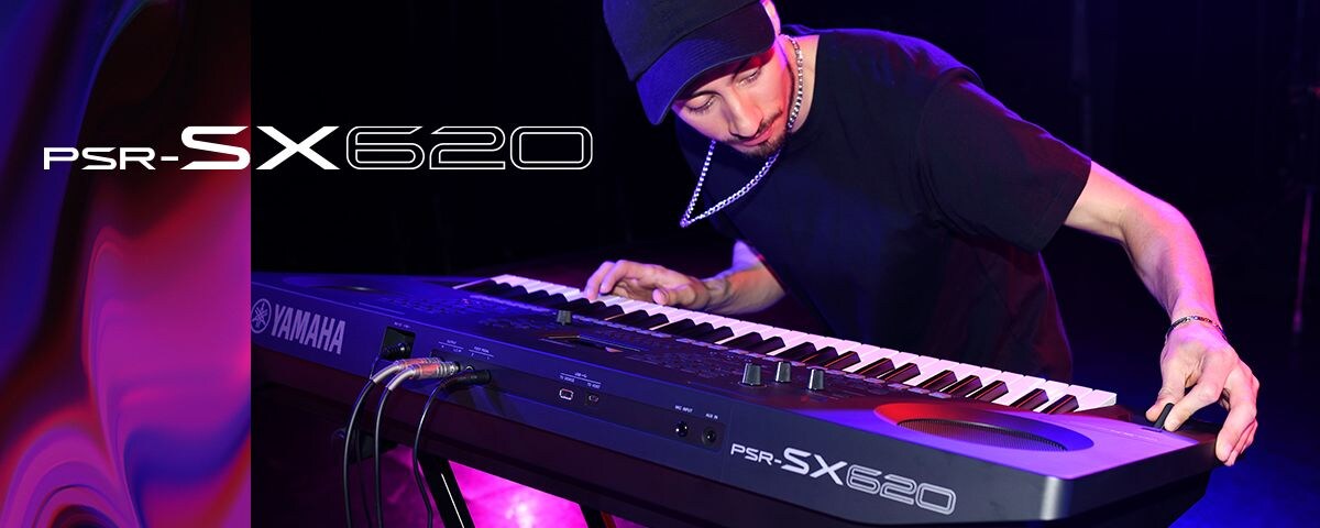 Đàn Organ Yamaha PSR SX620 Mới (2026) Cổng Type C Chuẩn Hóa | Kết Nối Bluetooth – Keyboard