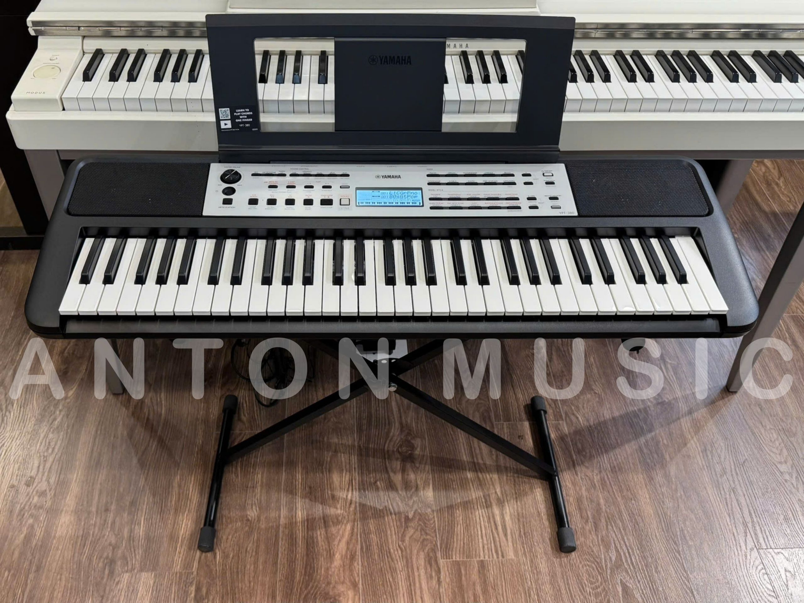 Đàn Organ 61 Phím Yamaha YPT-380 / E383 (Mới) Cho Người Mới Bắt Đầu | 650 Tiếng Nhạc | 260 Style Đệm – Keyboard